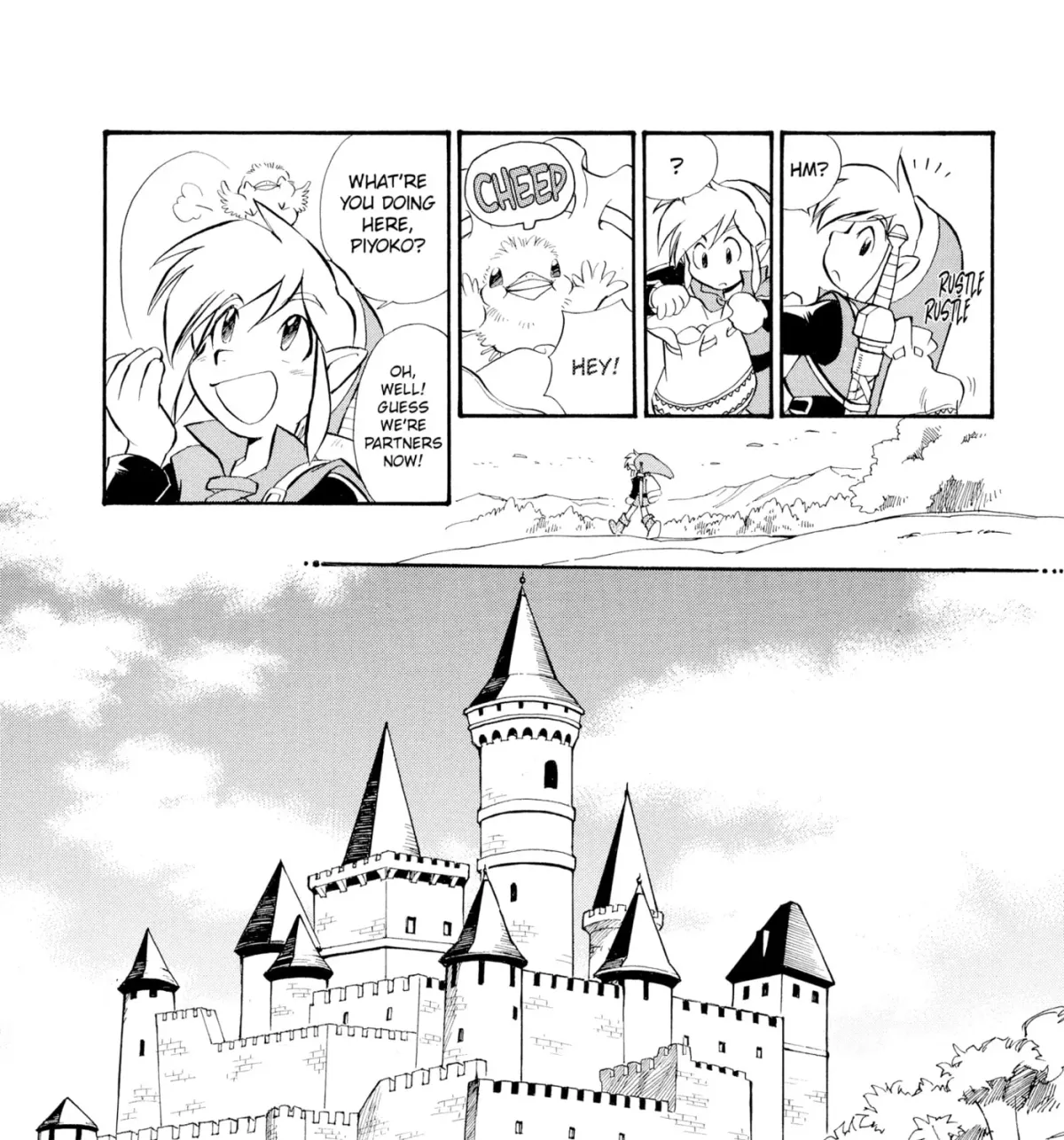 The Legend of Zelda: Ocarina of Time Chapter 25 page 43 - 