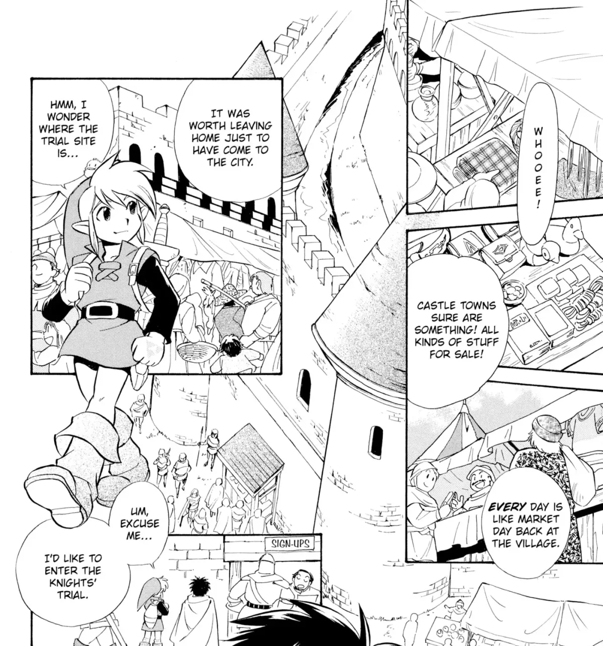 The Legend of Zelda: Ocarina of Time Chapter 25 page 45 - 