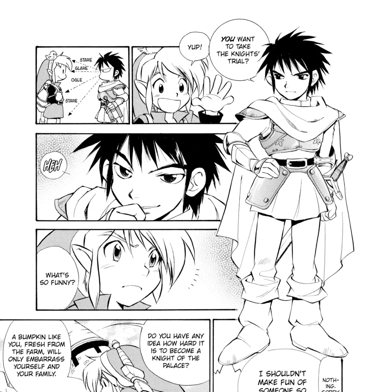 The Legend of Zelda: Ocarina of Time Chapter 25 page 47 - 