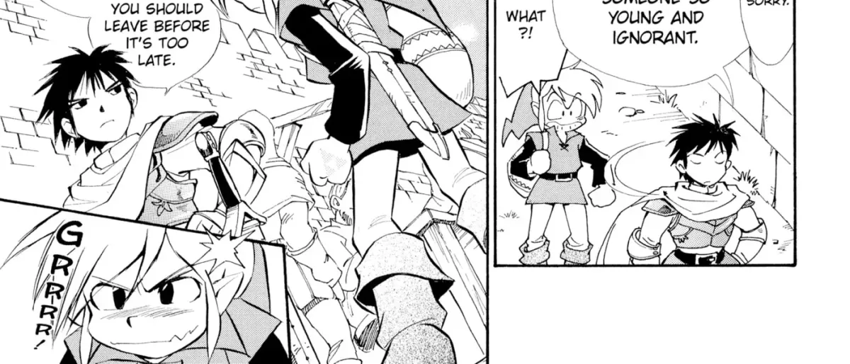 The Legend of Zelda: Ocarina of Time Chapter 25 page 48 - 