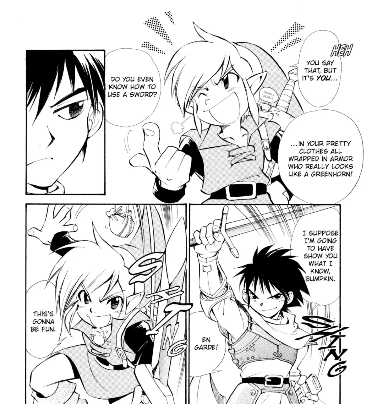 The Legend of Zelda: Ocarina of Time Chapter 25 page 49 - 
