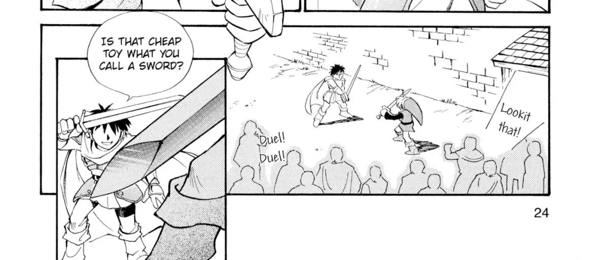The Legend of Zelda: Ocarina of Time Chapter 25 page 50 - 