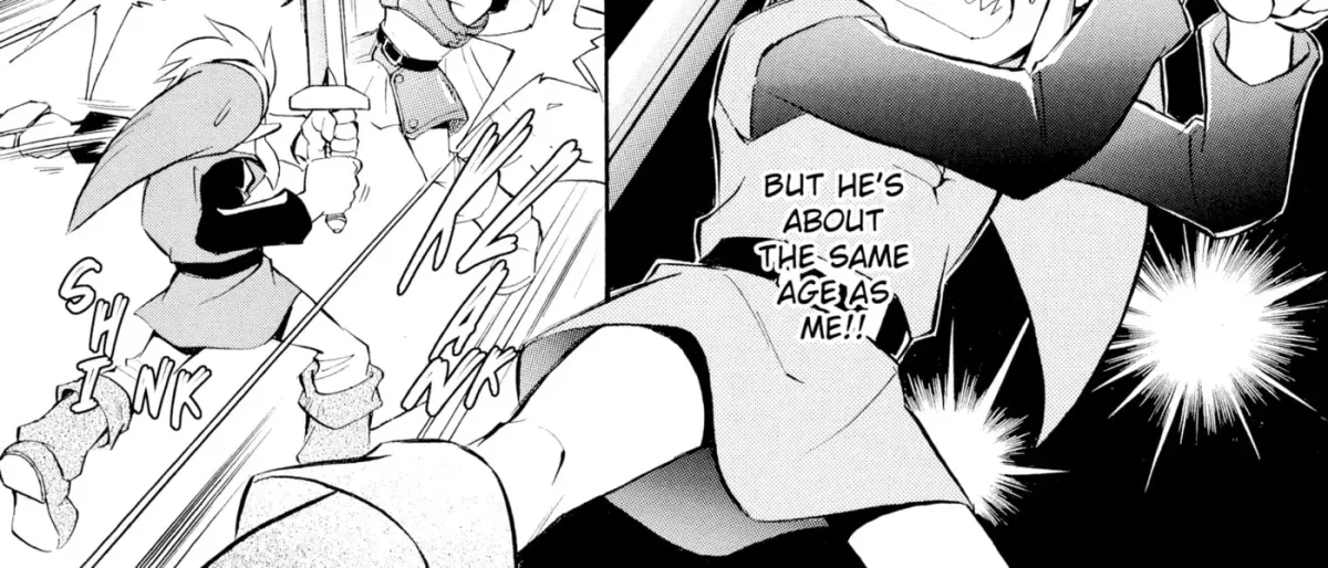 The Legend of Zelda: Ocarina of Time Chapter 25 page 52 - 