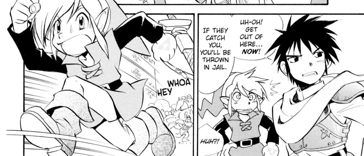 The Legend of Zelda: Ocarina of Time Chapter 25 page 56 - 