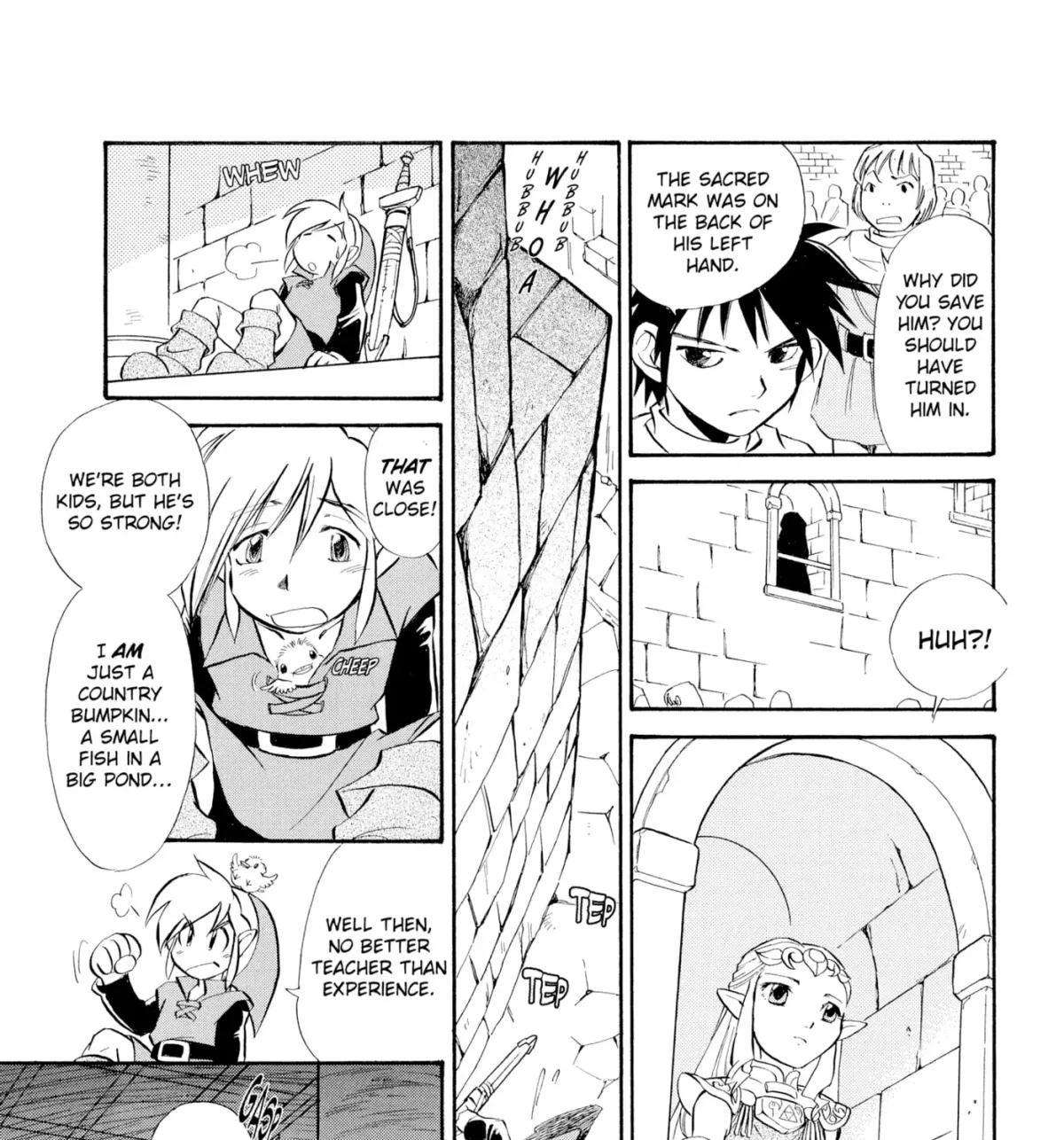The Legend of Zelda: Ocarina of Time Chapter 25 page 57 - 