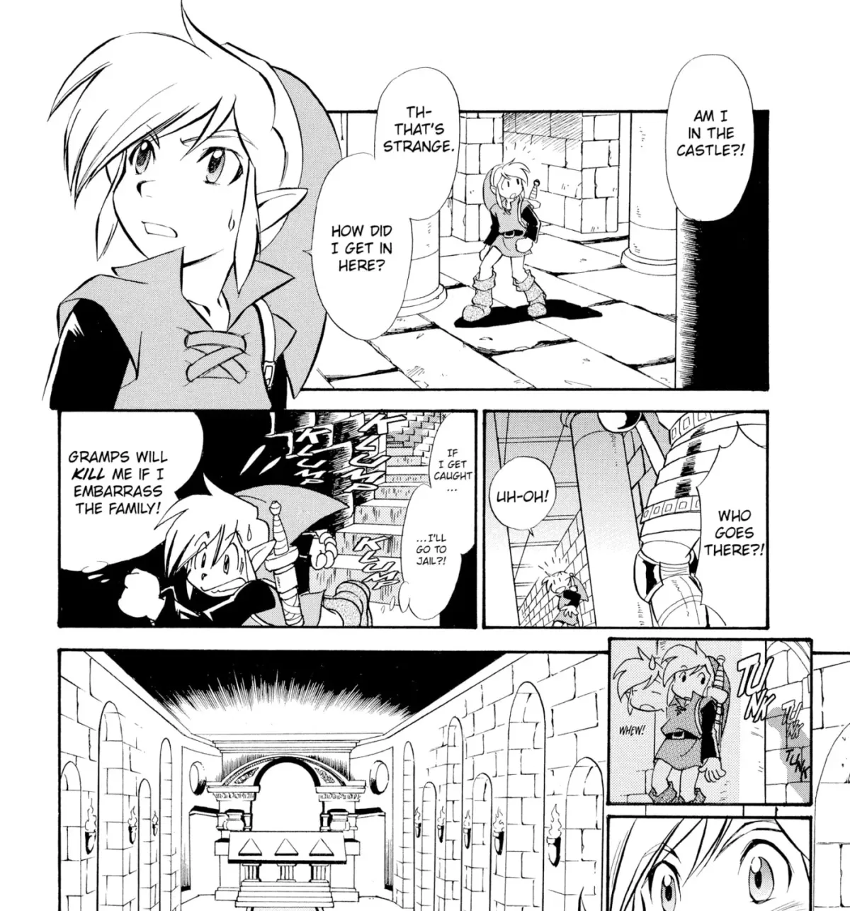The Legend of Zelda: Ocarina of Time Chapter 25 page 59 - 