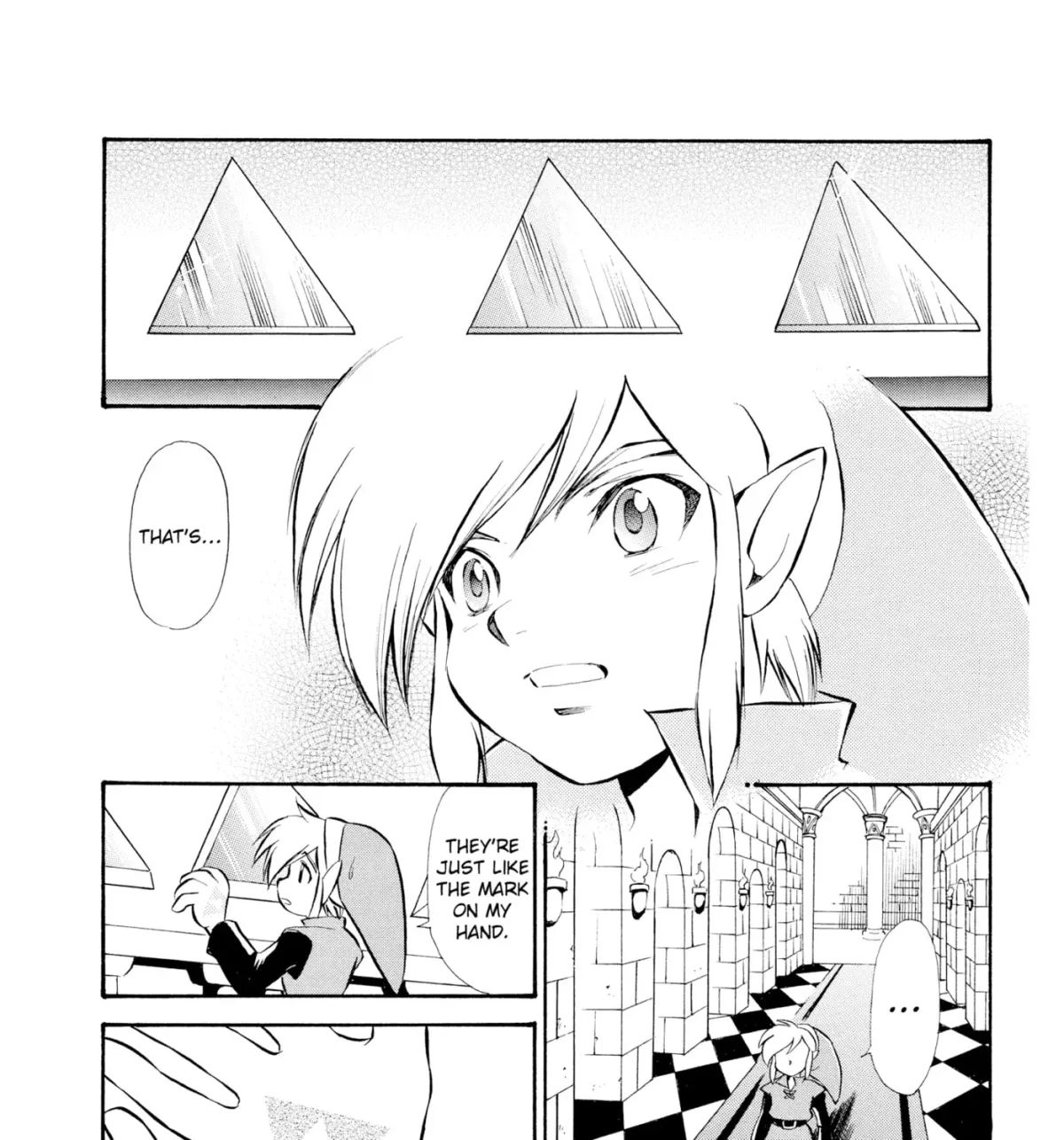The Legend of Zelda: Ocarina of Time Chapter 25 page 61 - 