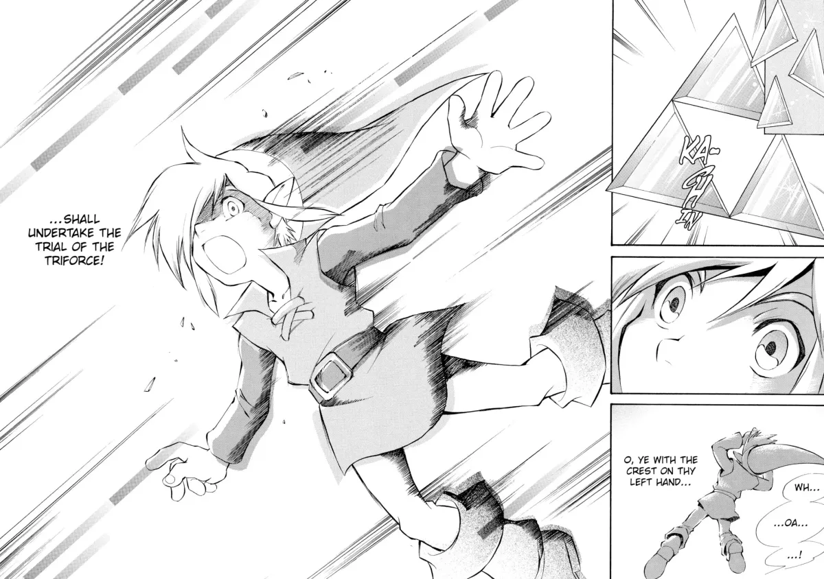 The Legend of Zelda: Ocarina of Time Chapter 25 page 63 - 