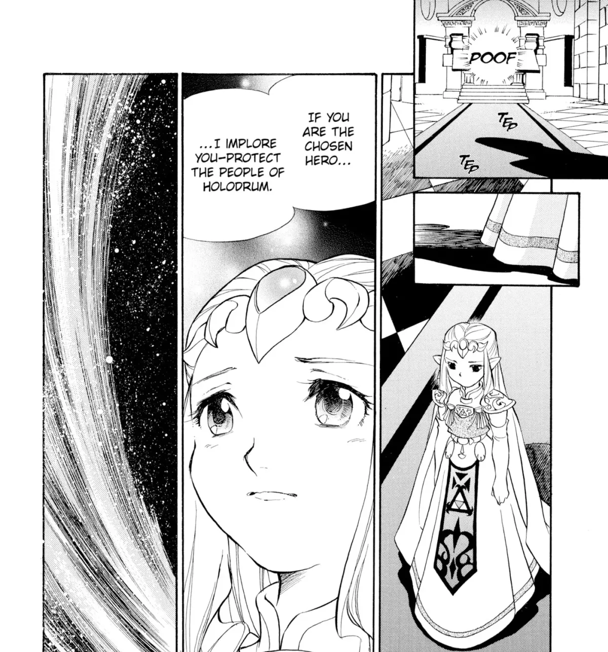 The Legend of Zelda: Ocarina of Time Chapter 25 page 65 - 