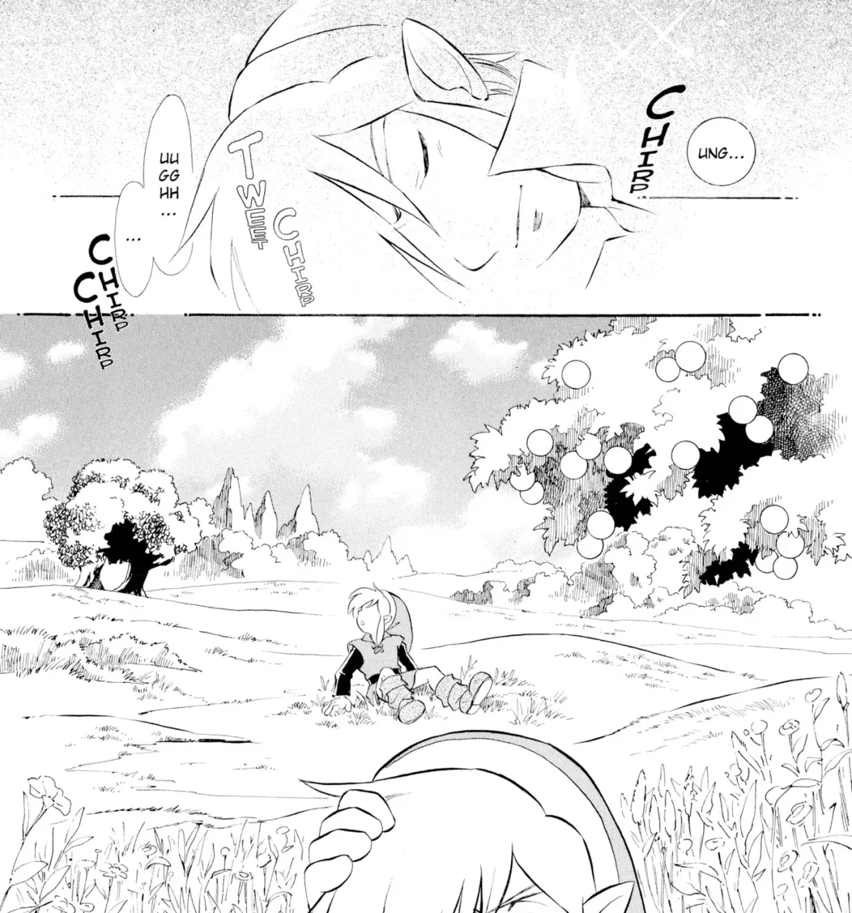 The Legend of Zelda: Ocarina of Time Chapter 25 page 67 - 