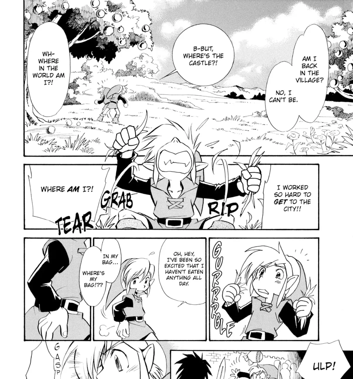The Legend of Zelda: Ocarina of Time Chapter 25 page 69 - 