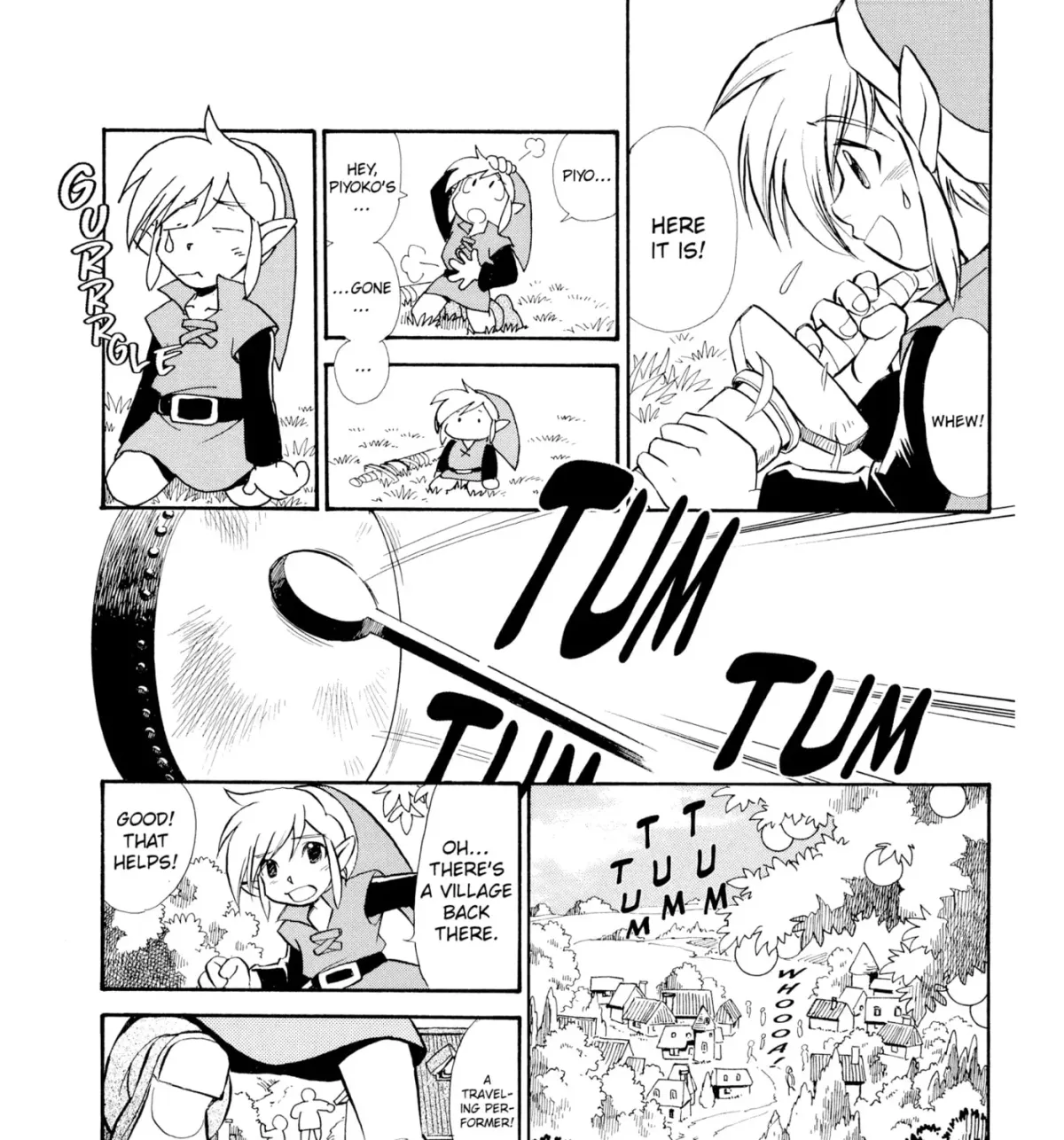The Legend of Zelda: Ocarina of Time Chapter 25 page 71 - 