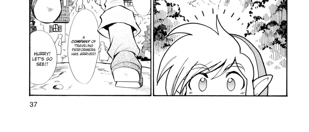 The Legend of Zelda: Ocarina of Time Chapter 25 page 72 - 