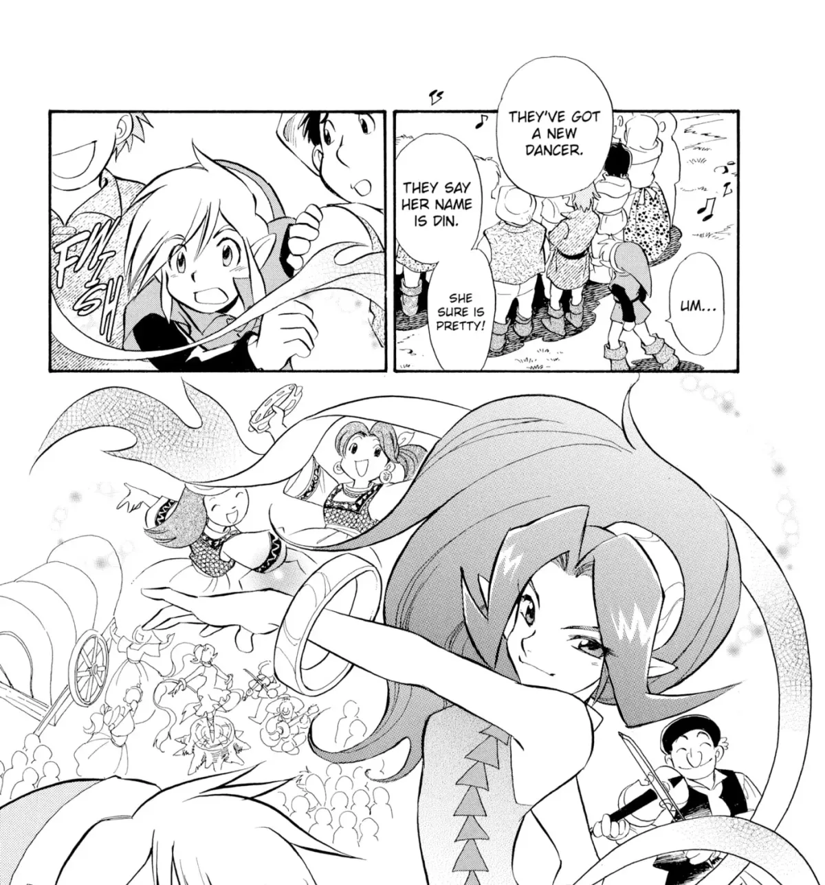 The Legend of Zelda: Ocarina of Time Chapter 25 page 73 - 