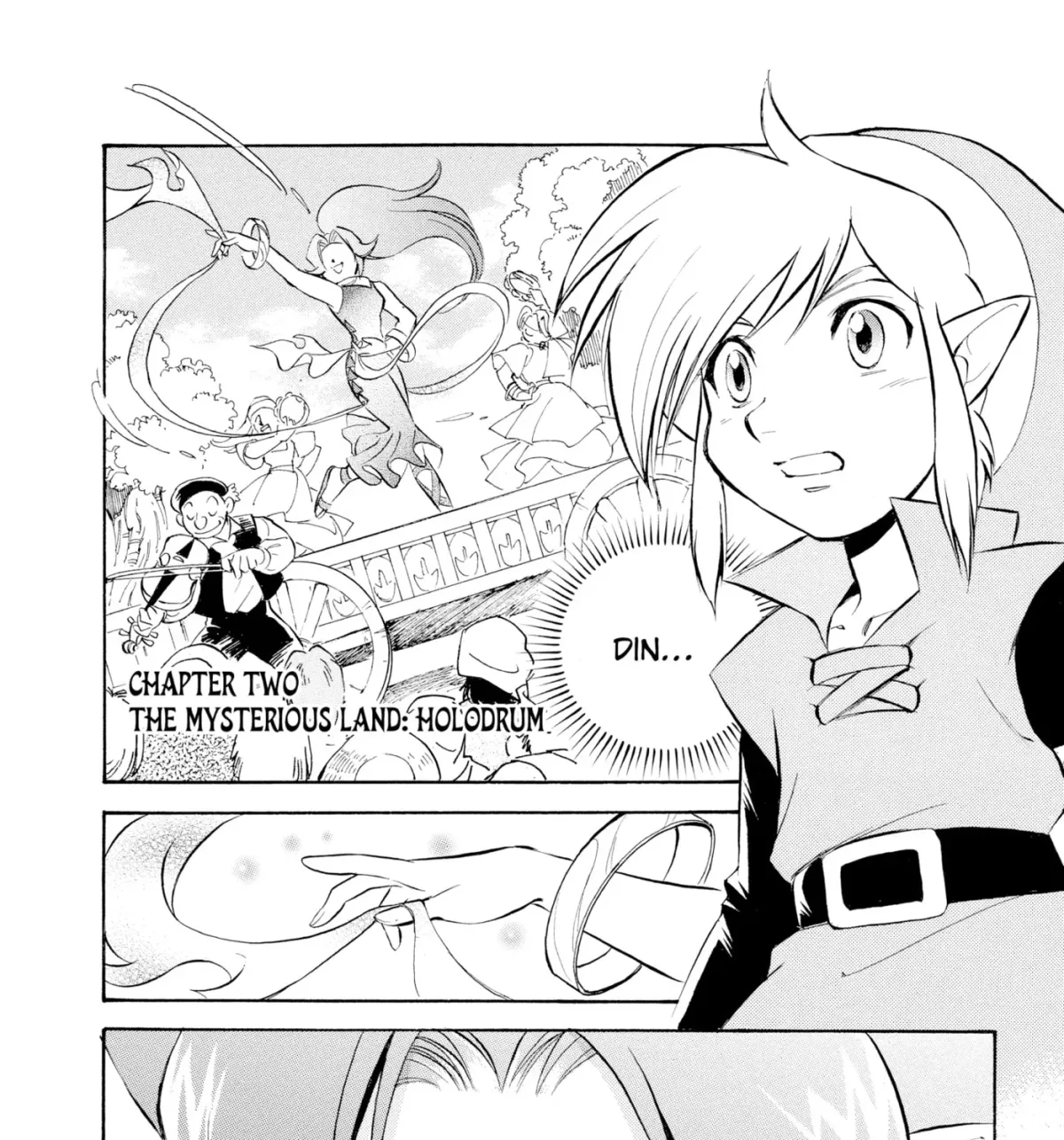 The Legend of Zelda: Ocarina of Time Chapter 26 page 1 - 