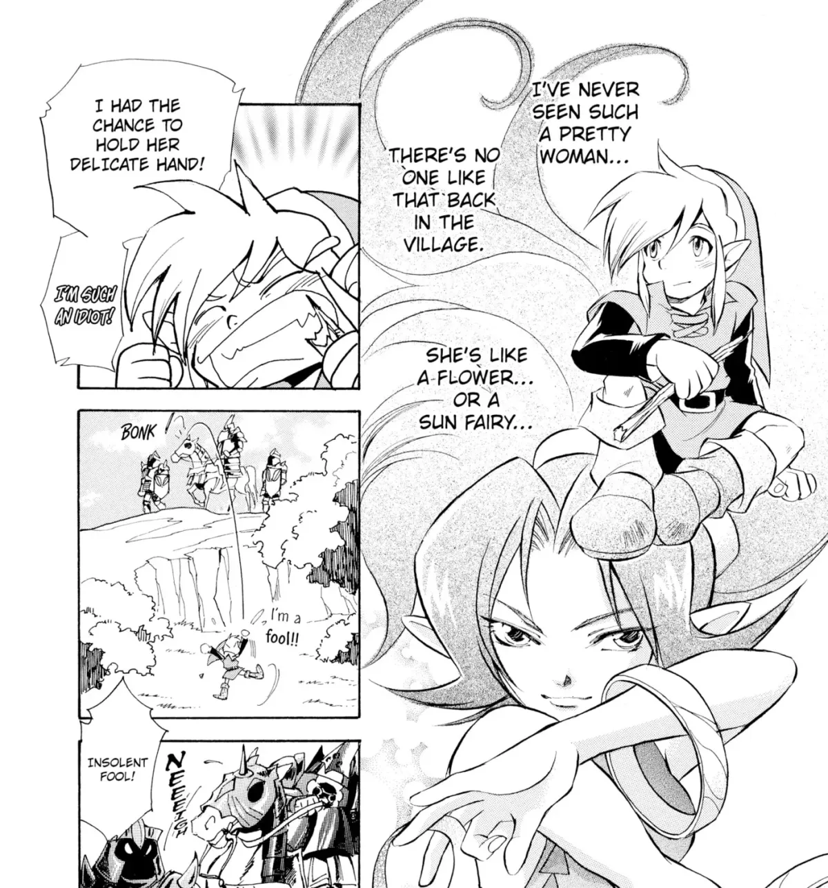 The Legend of Zelda: Ocarina of Time Chapter 26 page 11 - 