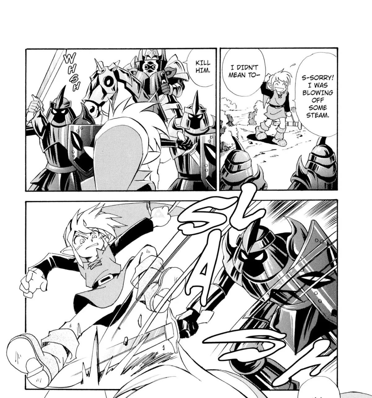 The Legend of Zelda: Ocarina of Time Chapter 26 page 13 - 