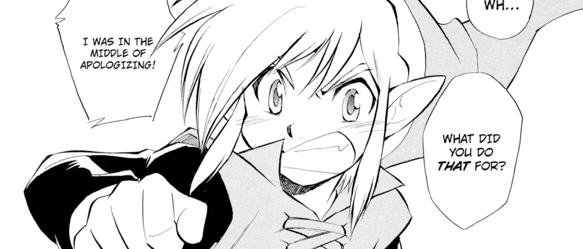 The Legend of Zelda: Ocarina of Time Chapter 26 page 14 - 