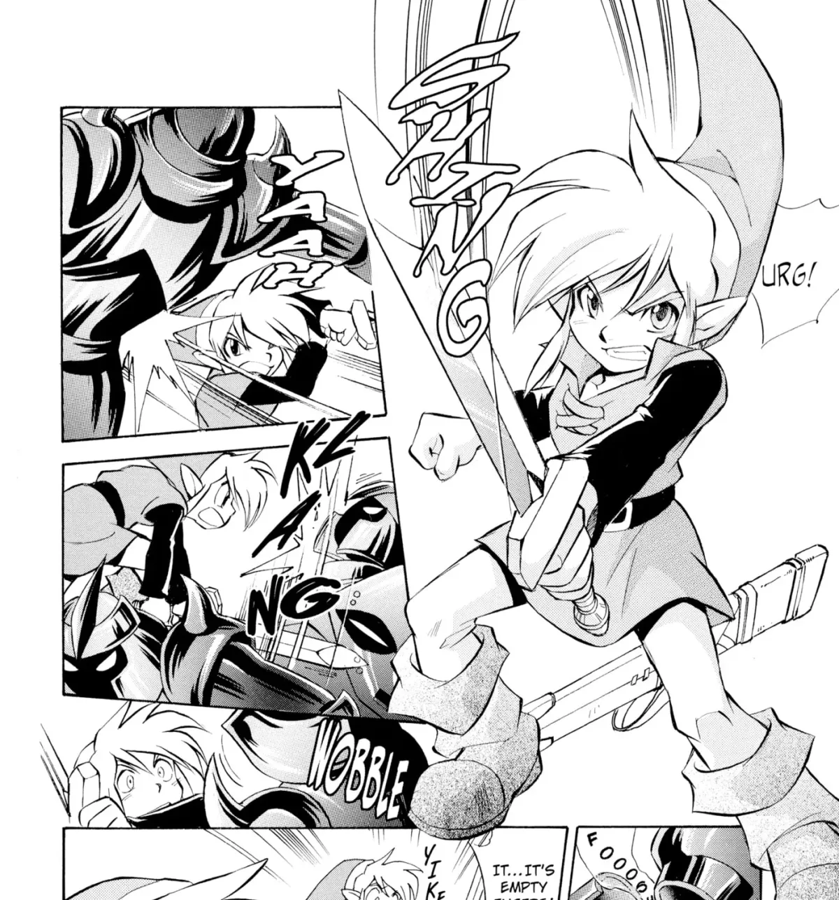 The Legend of Zelda: Ocarina of Time Chapter 26 page 17 - 