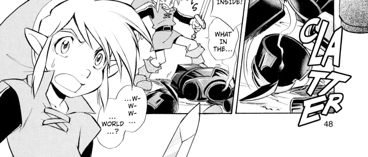 The Legend of Zelda: Ocarina of Time Chapter 26 page 18 - 