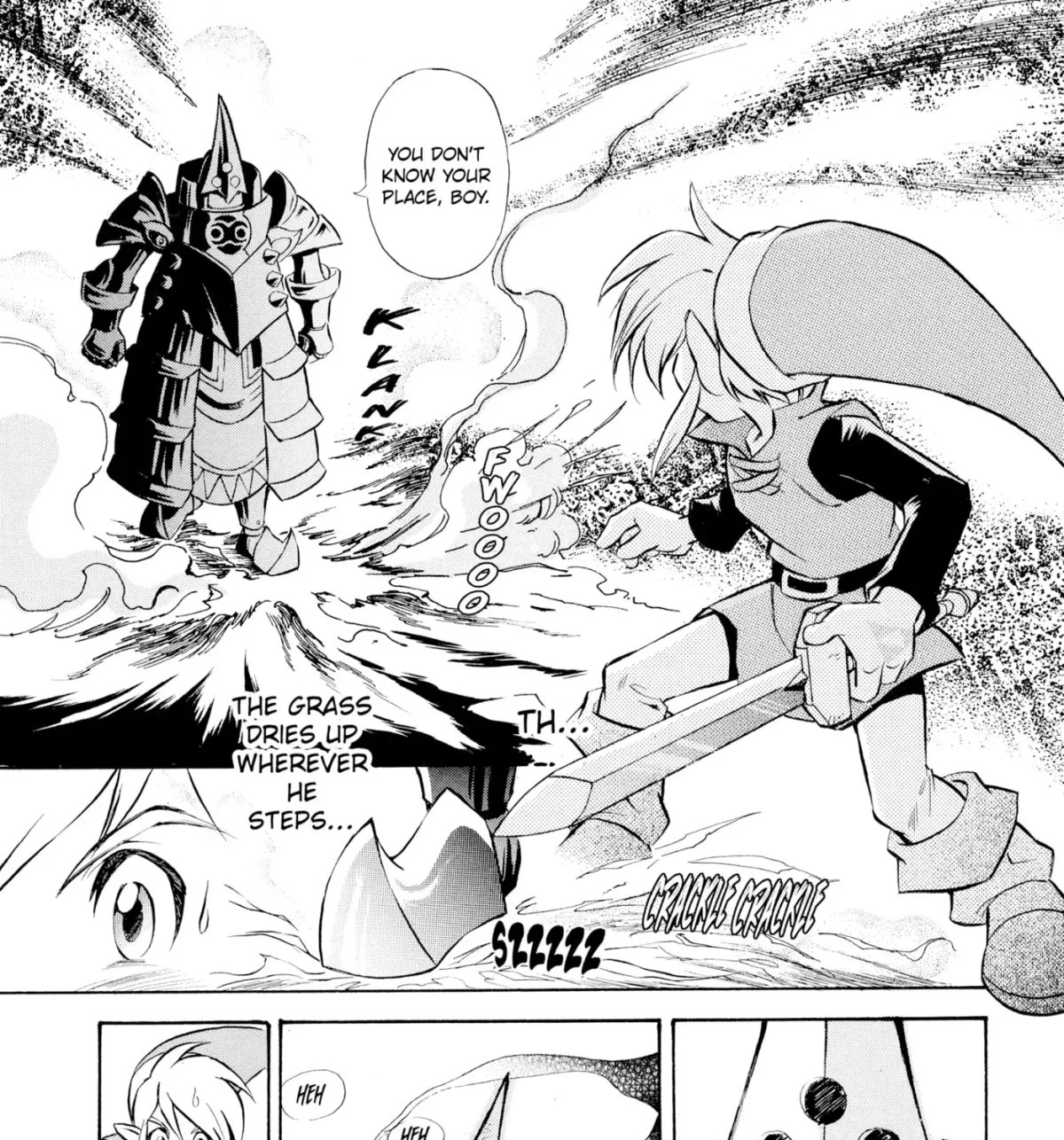 The Legend of Zelda: Ocarina of Time Chapter 26 page 19 - 
