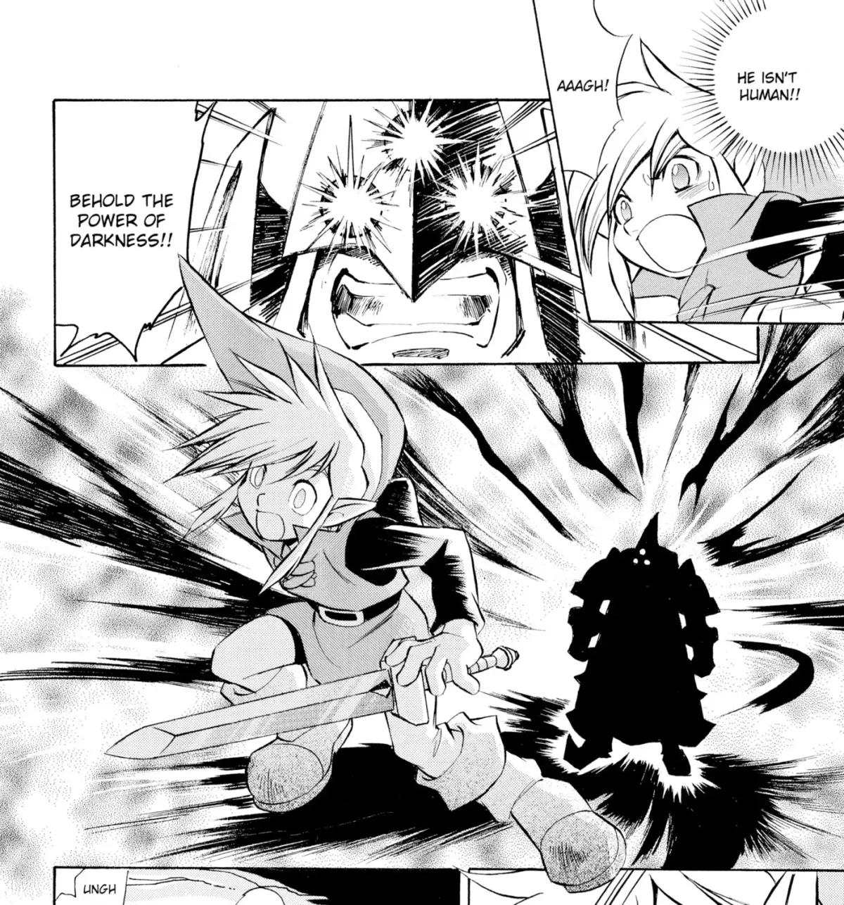 The Legend of Zelda: Ocarina of Time Chapter 26 page 21 - 