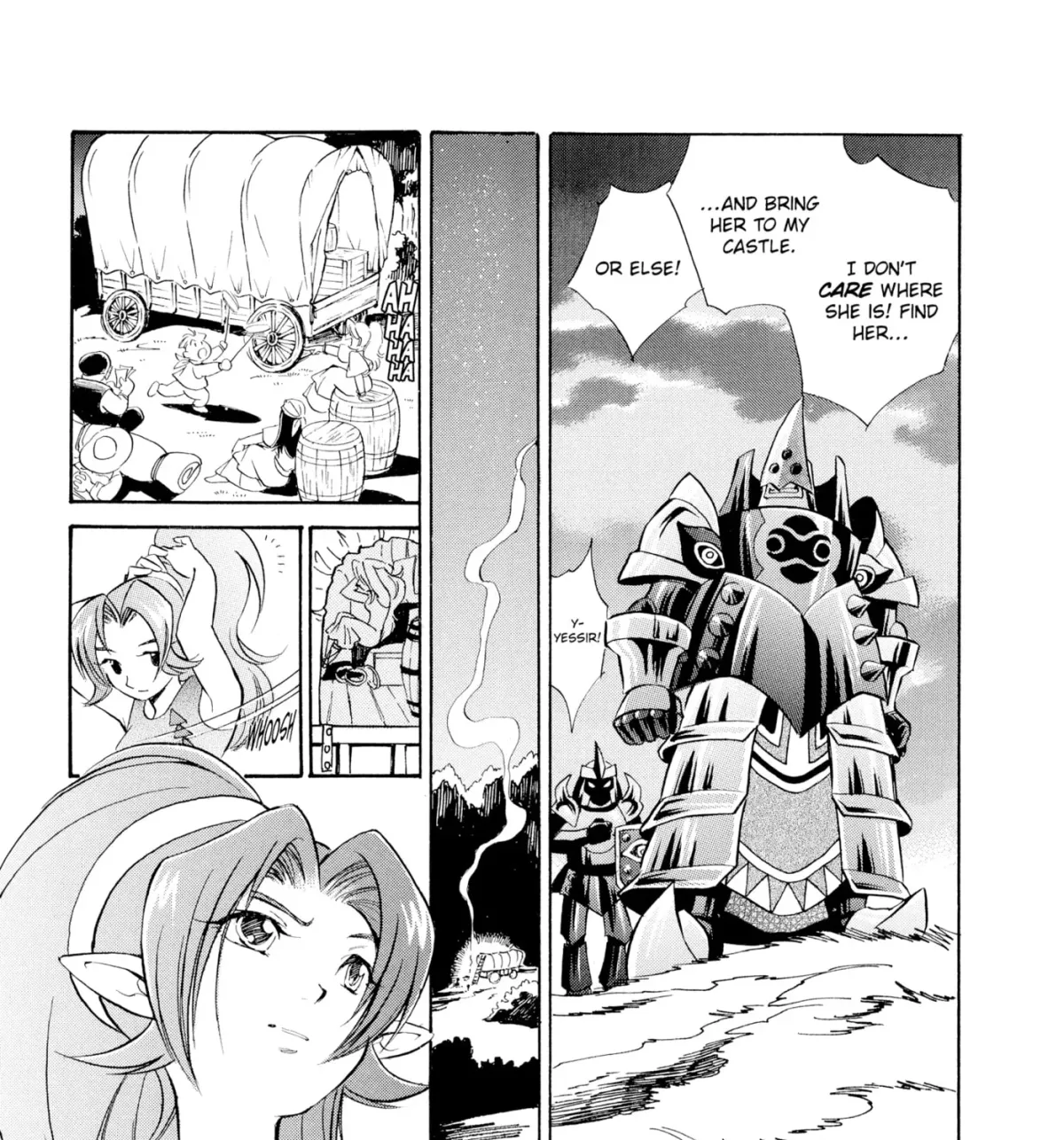 The Legend of Zelda: Ocarina of Time Chapter 26 page 25 - 