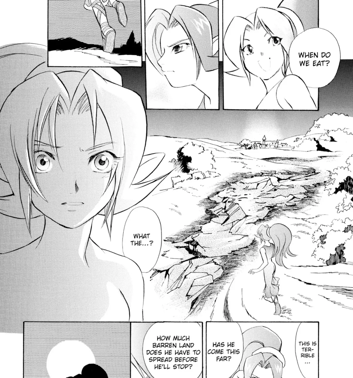 The Legend of Zelda: Ocarina of Time Chapter 26 page 29 - 