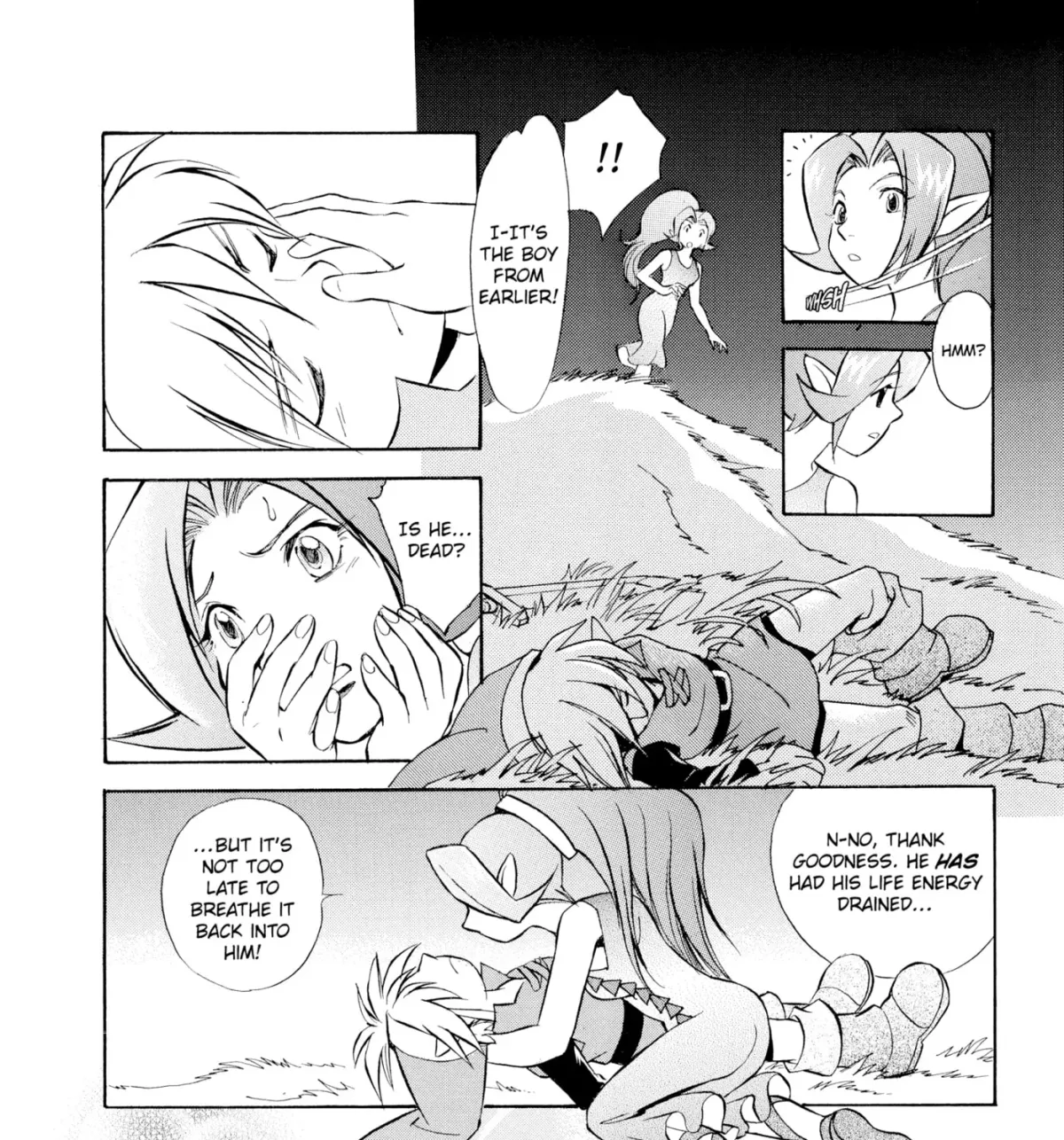 The Legend of Zelda: Ocarina of Time Chapter 26 page 31 - 