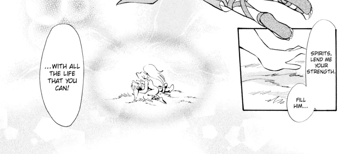 The Legend of Zelda: Ocarina of Time Chapter 26 page 32 - 