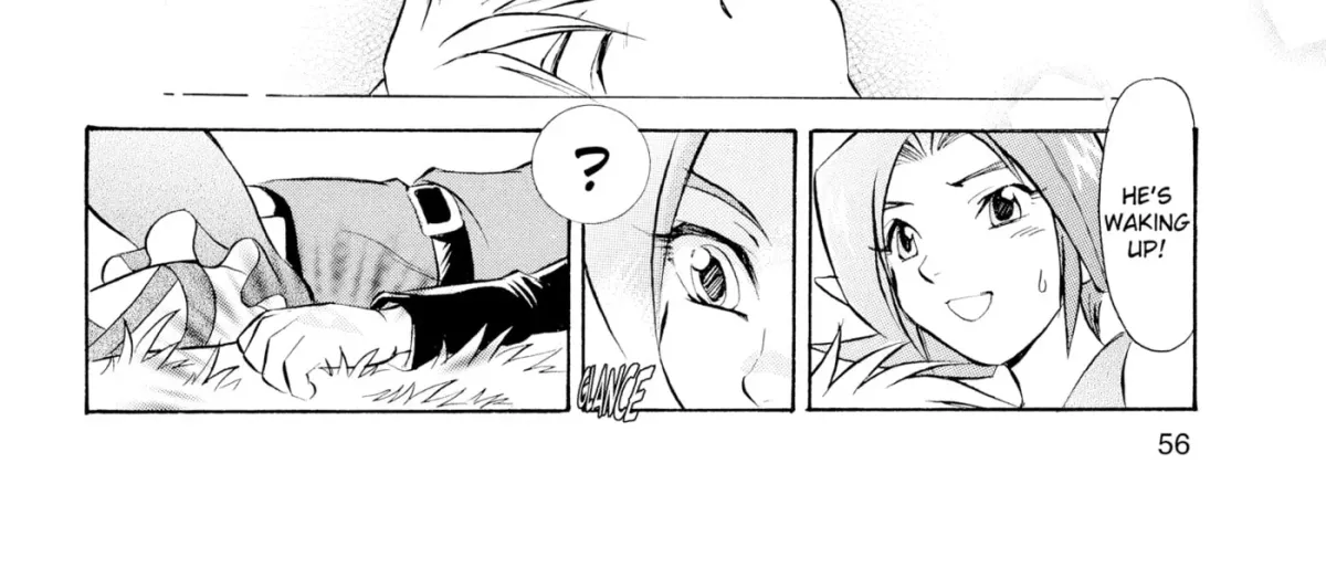 The Legend of Zelda: Ocarina of Time Chapter 26 page 34 - 