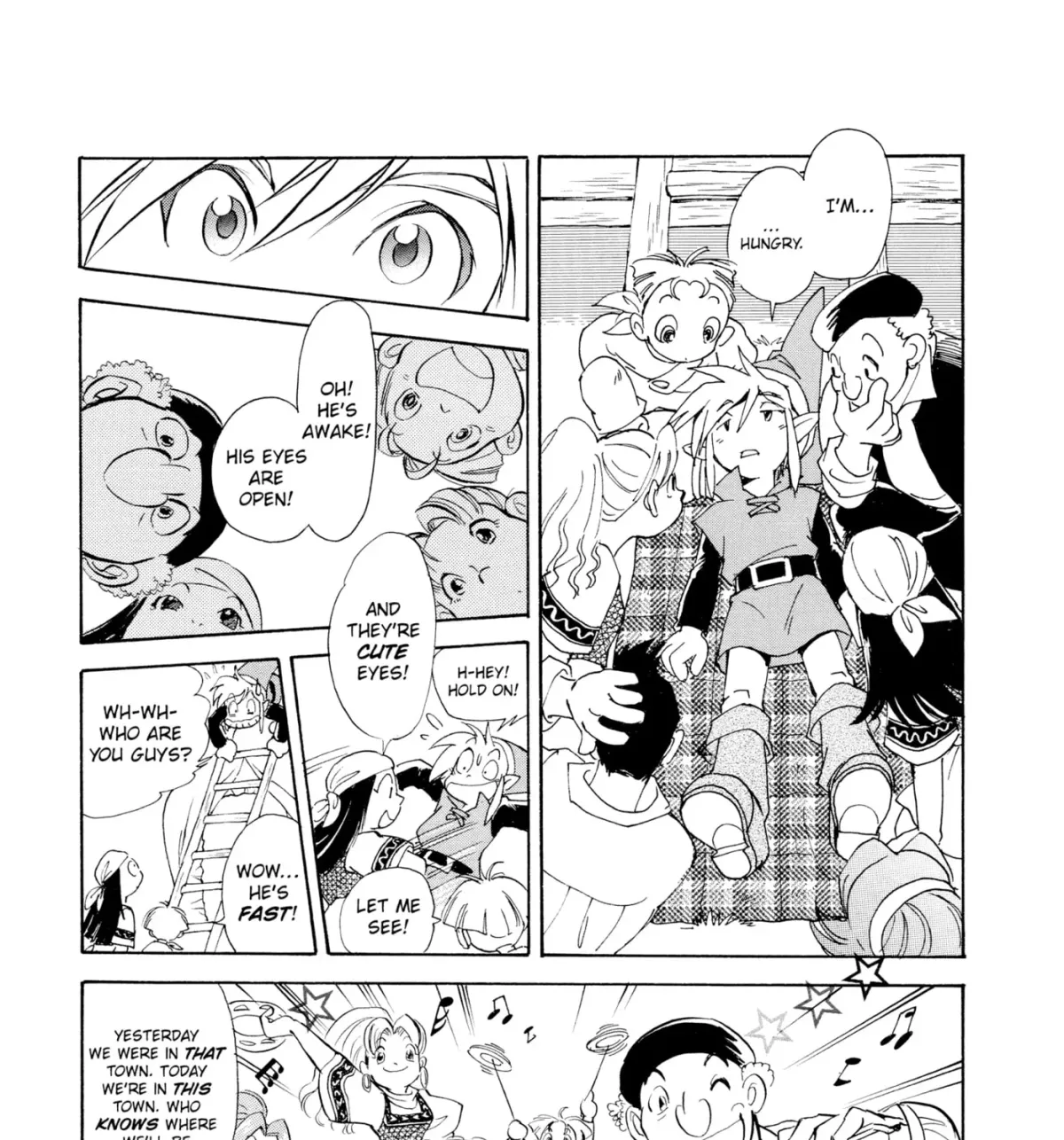 The Legend of Zelda: Ocarina of Time Chapter 26 page 37 - 