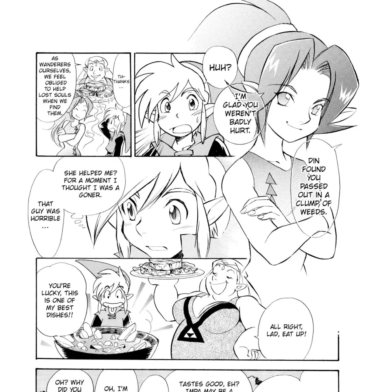 The Legend of Zelda: Ocarina of Time Chapter 26 page 39 - 