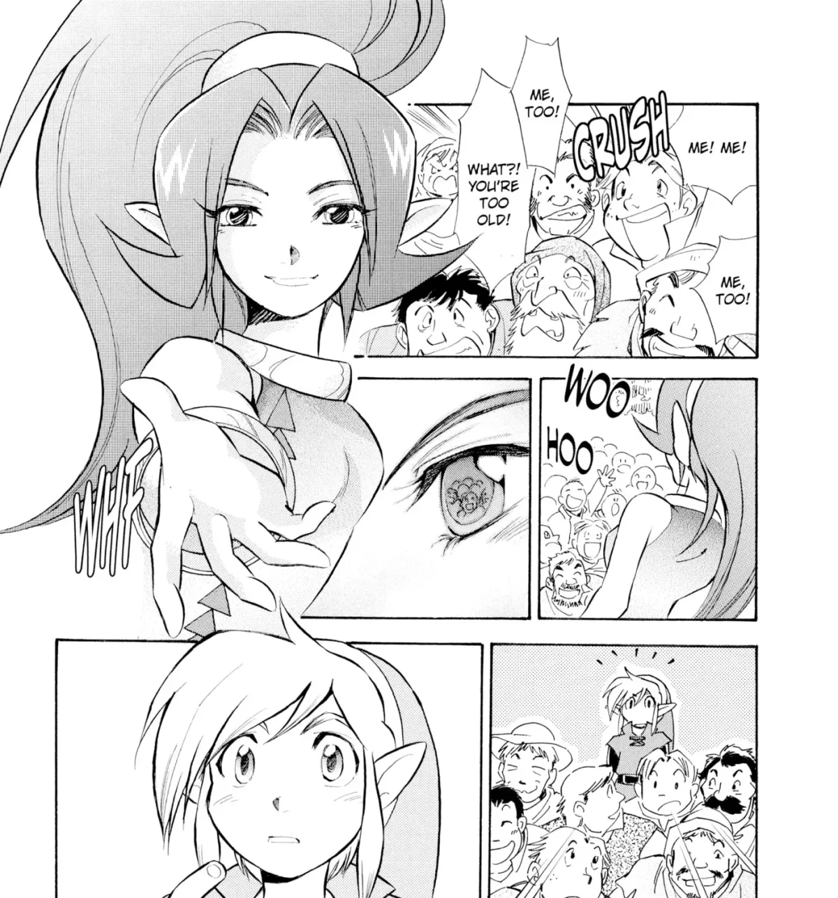 The Legend of Zelda: Ocarina of Time Chapter 26 page 5 - 