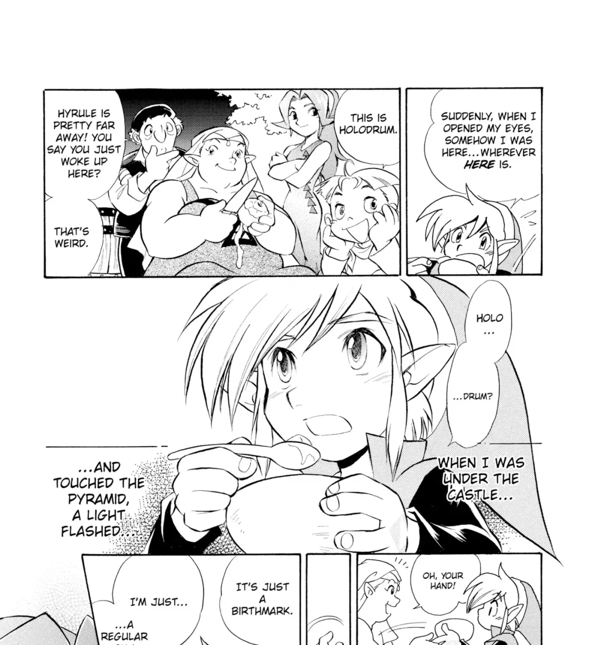 The Legend of Zelda: Ocarina of Time Chapter 26 page 41 - 