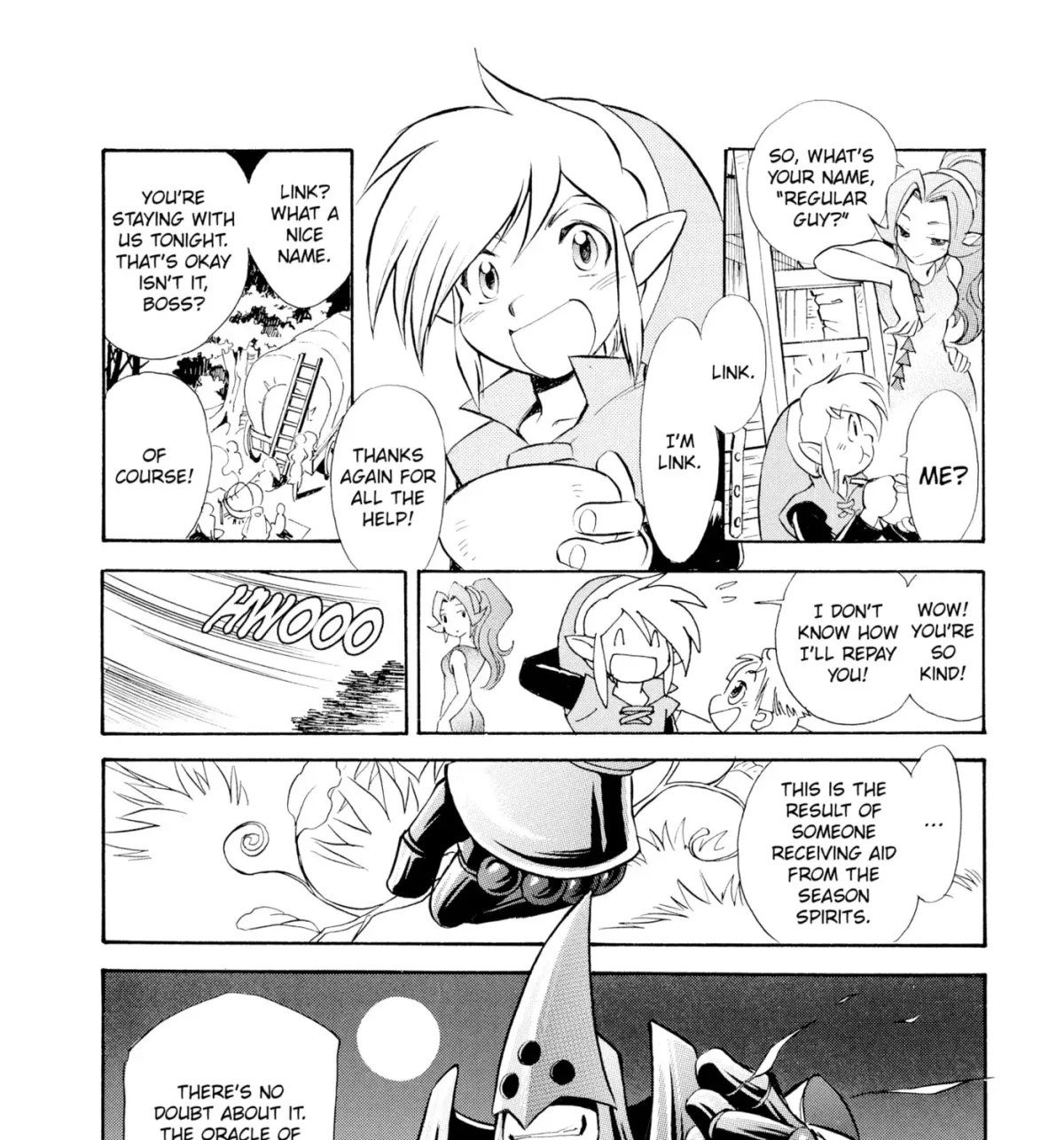 The Legend of Zelda: Ocarina of Time Chapter 26 page 43 - 