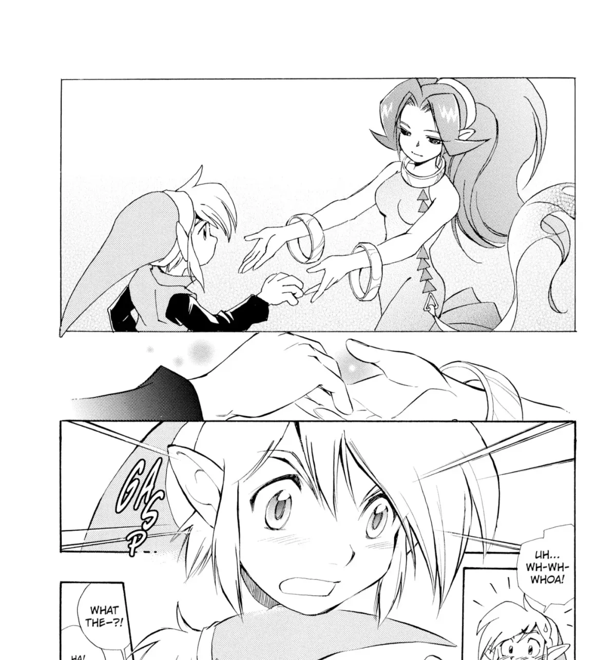 The Legend of Zelda: Ocarina of Time Chapter 26 page 7 - 