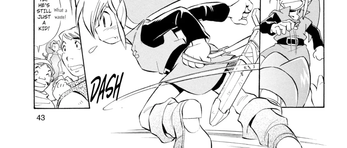 The Legend of Zelda: Ocarina of Time Chapter 26 page 8 - 