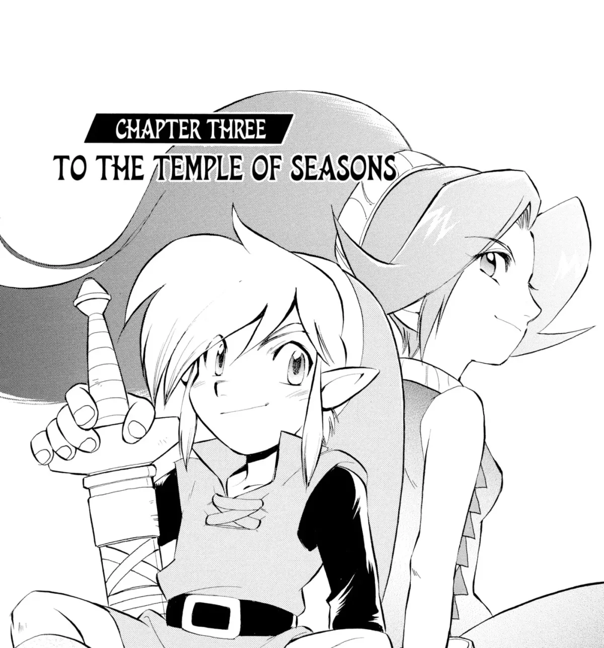 The Legend of Zelda: Ocarina of Time Chapter 27 page 1 - 