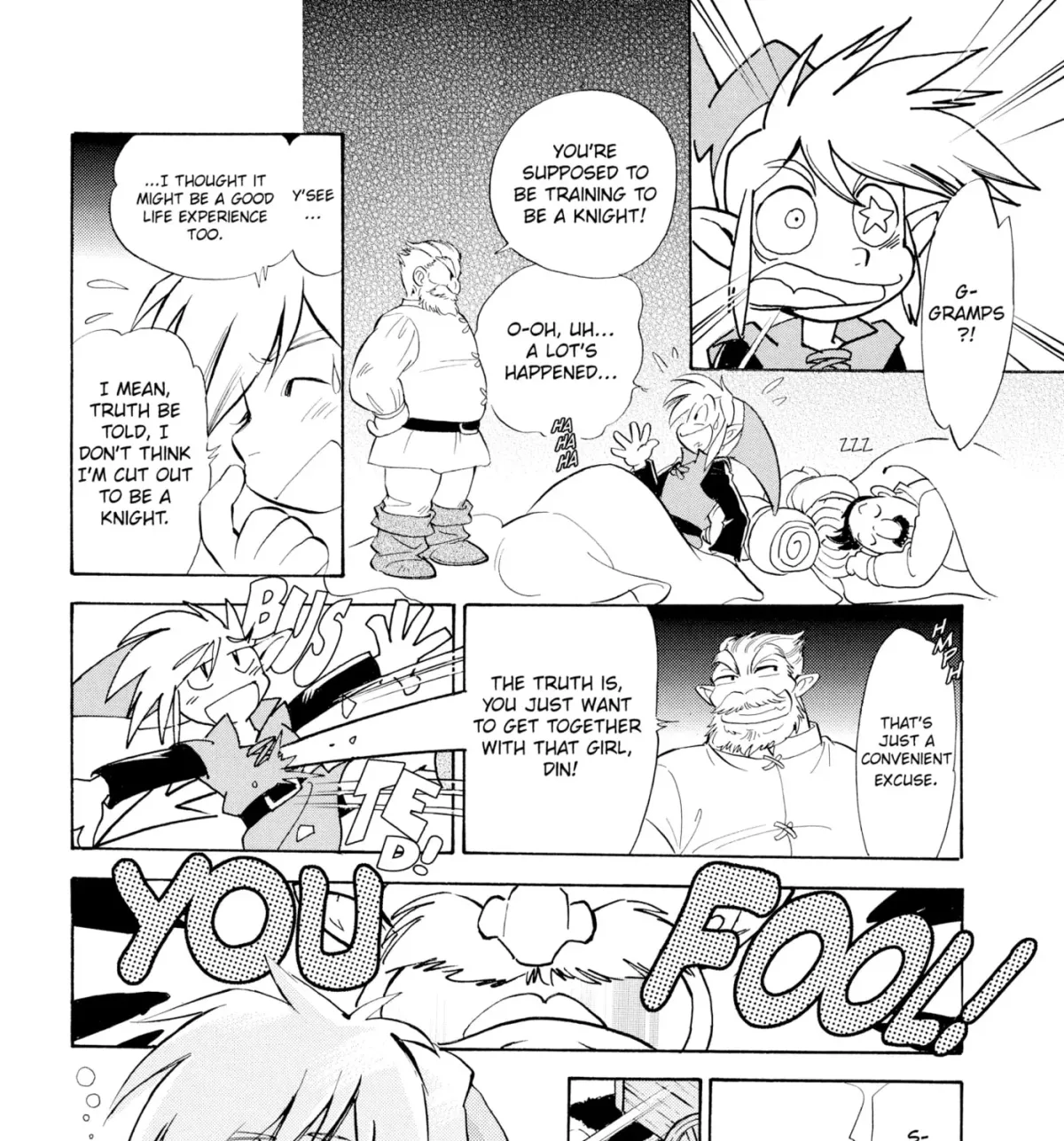 The Legend of Zelda: Ocarina of Time Chapter 27 page 11 - 