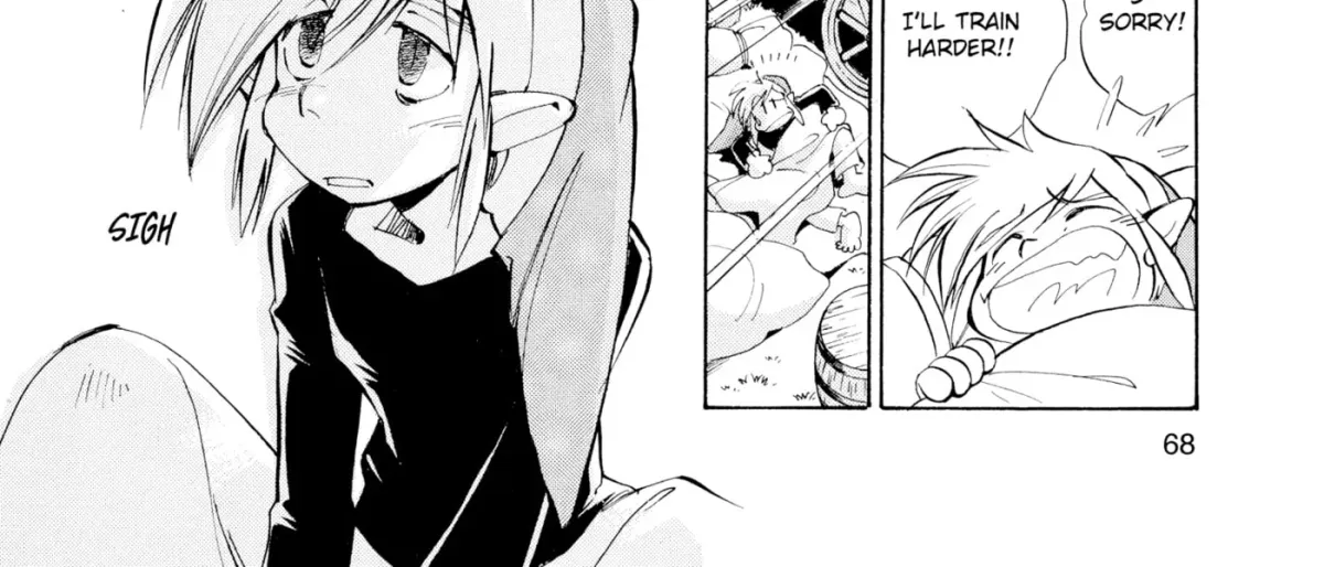 The Legend of Zelda: Ocarina of Time Chapter 27 page 12 - 