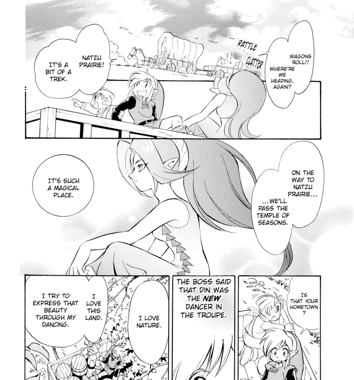 The Legend of Zelda: Ocarina of Time Chapter 27 page 15 - 