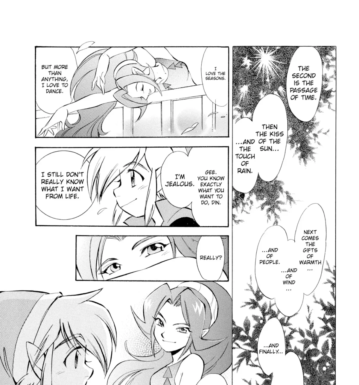The Legend of Zelda: Ocarina of Time Chapter 27 page 17 - 