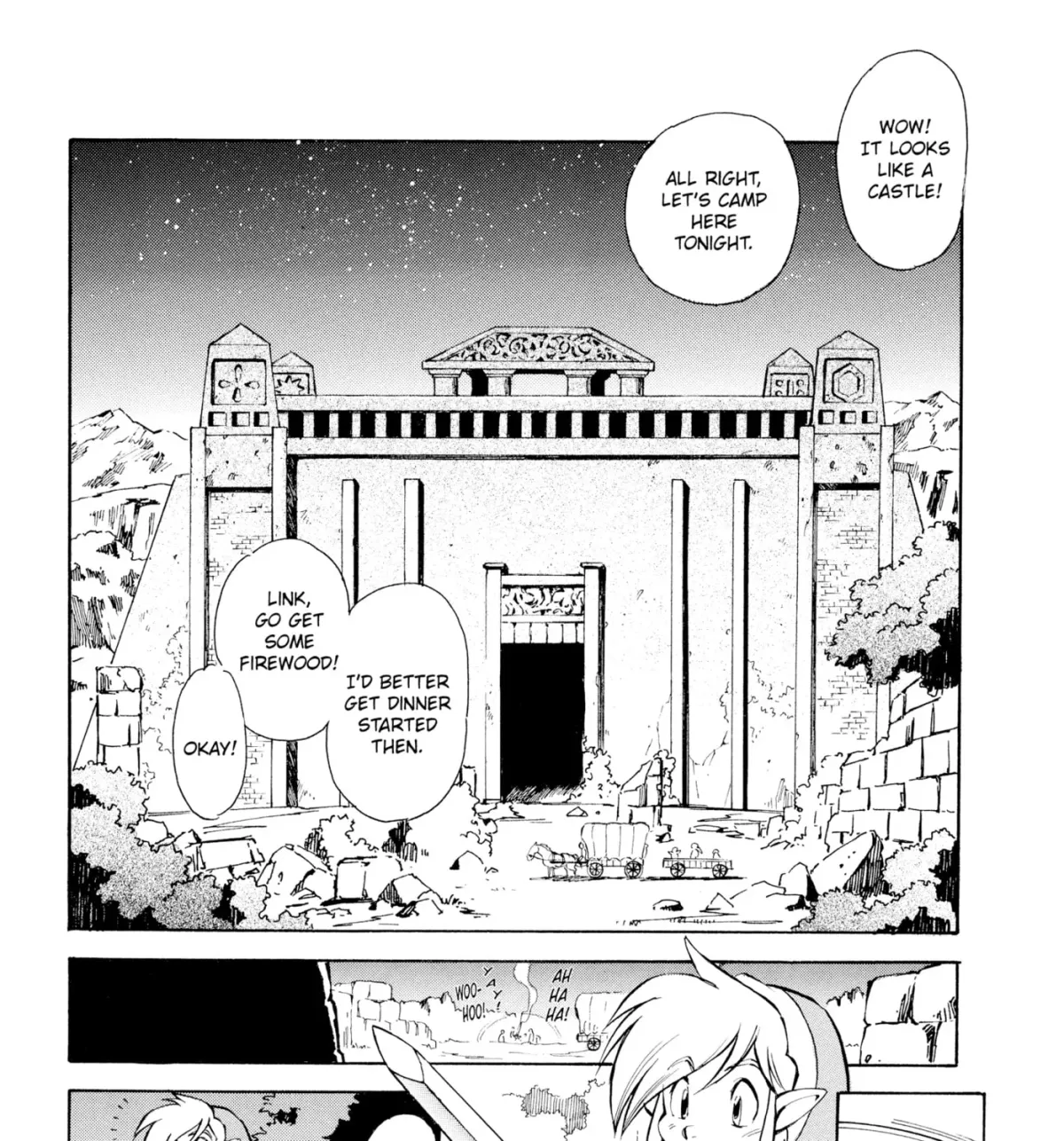 The Legend of Zelda: Ocarina of Time Chapter 27 page 19 - 
