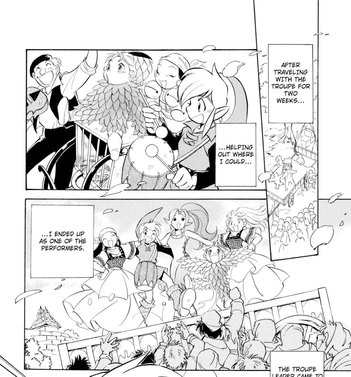 The Legend of Zelda: Ocarina of Time Chapter 27 page 3 - 