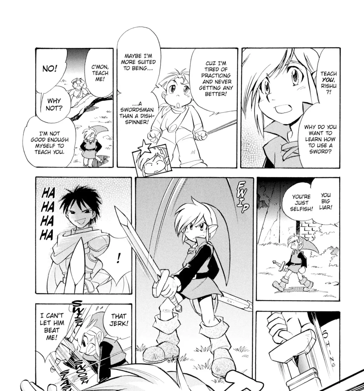 The Legend of Zelda: Ocarina of Time Chapter 27 page 21 - 