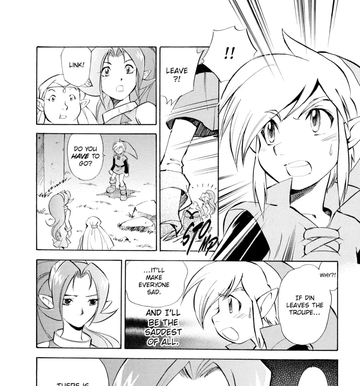 The Legend of Zelda: Ocarina of Time Chapter 27 page 25 - 