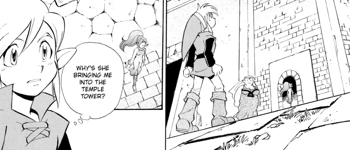The Legend of Zelda: Ocarina of Time Chapter 27 page 28 - 