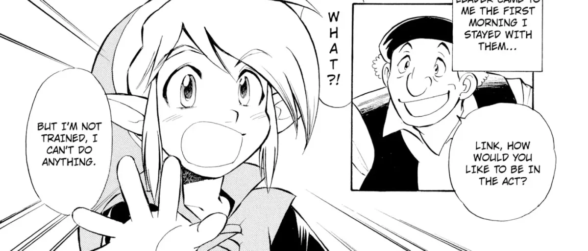 The Legend of Zelda: Ocarina of Time Chapter 27 page 4 - 