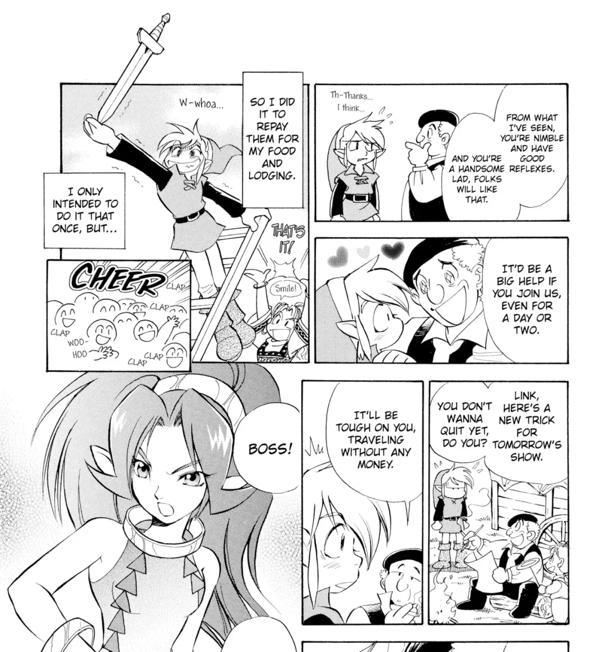 The Legend of Zelda: Ocarina of Time Chapter 27 page 5 - 